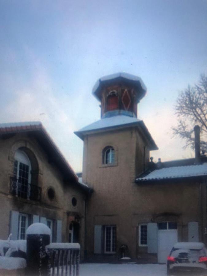 Metz-Sud - Appartement 120 M2 Dans Maison Du XVIII - Jouy Aux Arches Entre Nancy Et Luxembourg - Proximite Toutes Commodites Exteriér fotografie